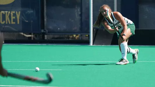 September 5, 2021; Underhill Field, Berkeley, California, USA; Field Hockey: Dartmouth Big Green vs California Golden Bears ; Photo credit: Catharyn Hayne / catharynhaynephotography;Myah Pease,D