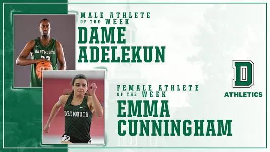 Athletes of the Week