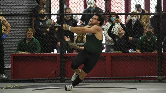 Michael Gabriel men's track action at Harvard