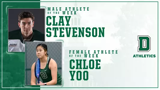 Athletes of the Week 1/18/22