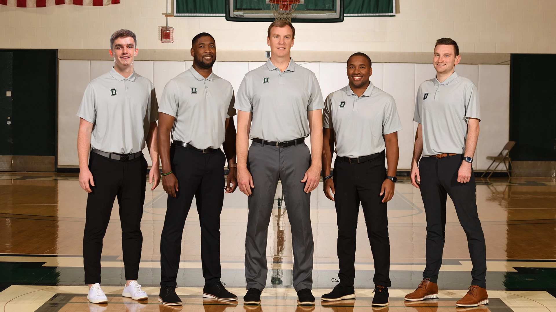 Men's Basketball Coaching Staff 2021-22