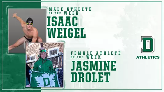 Athletes of the Week