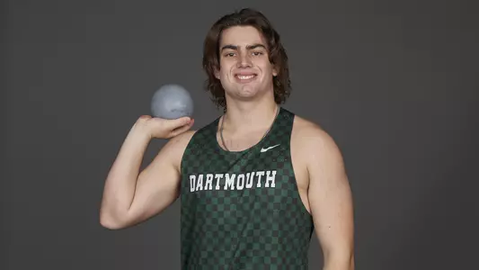 Matthew Krogh men's track posed action