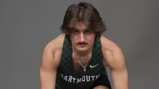 Michael Walkosz men's track posed action