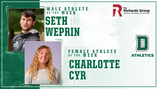 Athletes of the Week 10/11/22