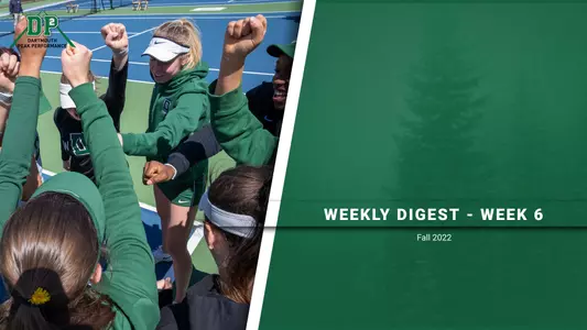 DP2 Digest - Week 6, F'22