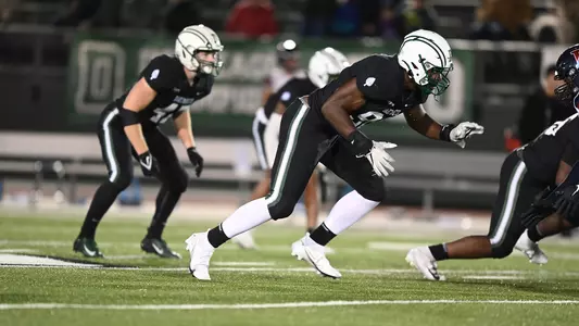 Isaiah Golonka football action versus Ivy rival Penn