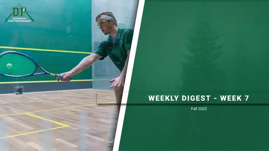 DP2 Digest - Week 7, F'22
