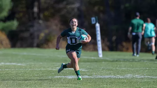 Oct. 22, 2022; Hanover, New Hampshire, USA;  during a NIRA matchup between Princeton and Dartmouth at Brophy Field.  The Big Green won the match 95-10 over the Tigers. Photo by Brian Foley for Foley-Photography.com.