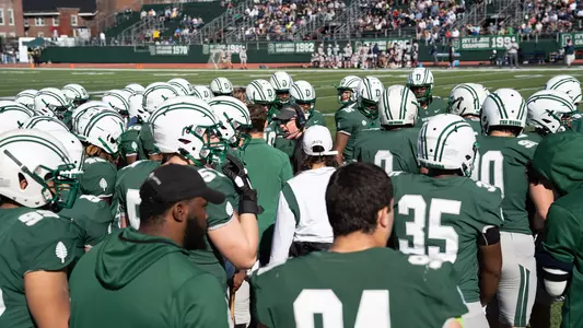 Sammy McCorkle football action versus UNH