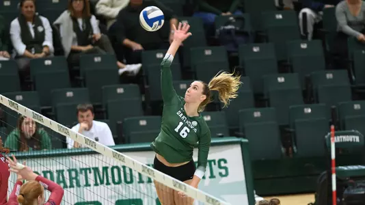 Amelia Gibbs action shot vs. Penn