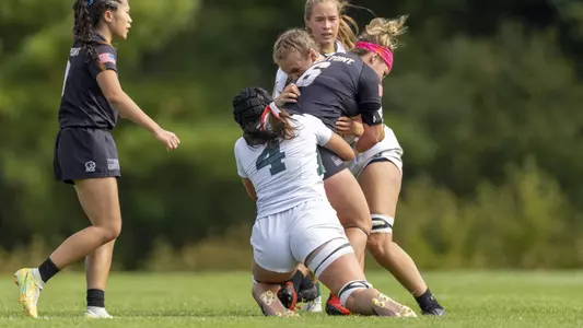 Jordan Duncan women's rugby takes on the Black Knights of Army