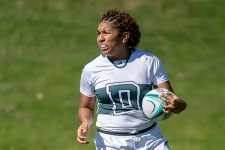 Simone Bautista women's rugby takes on the Black Knights of Army