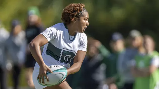Simone Bautista women's rugby takes on the Black Knights of Army