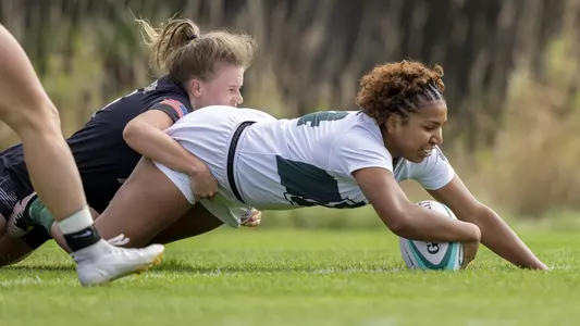 Simone Bautista women's rugby takes on the Black Knights of Army