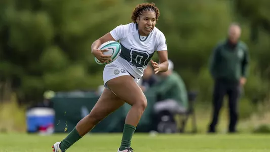 Simone Bautista women's rugby takes on the Black Knights of Army
