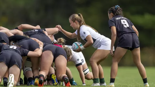 Taylor Sadek women's rugby takes on the Black Knights of Army