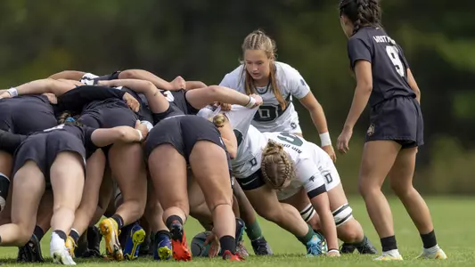 Taylor Sadek women's rugby takes on the Black Knights of Army