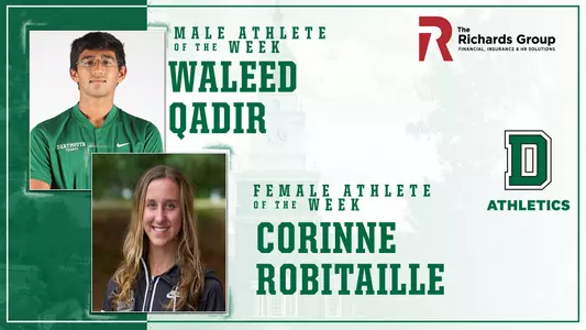 Athletes of the Week 11/1/22