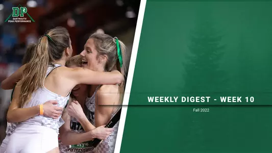 DP2 Digest - Week 10, F'22