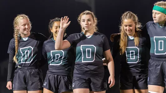 Abby Kayser women's rugby NIRA championship versus Harvard