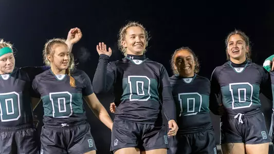 Ella Gates women's rugby NIRA championship versus Harvard