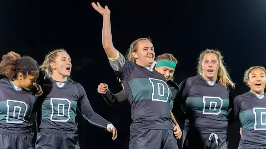 Josie Harrison women's rugby NIRA championship versus Harvard