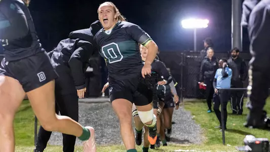 Josie Harrison women's rugby NIRA championship versus Harvard