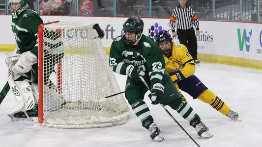 Ian Pierce action versus Quinnipiac, Friday, Nov. 25, 2022