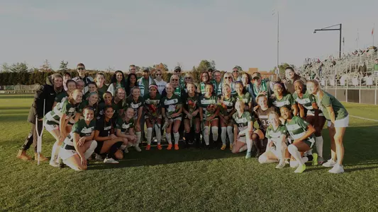 2022 Team women's soccer action versus Harvard