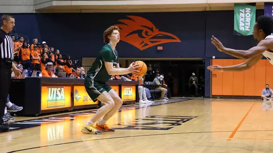 Ryan Cornish at UTSA