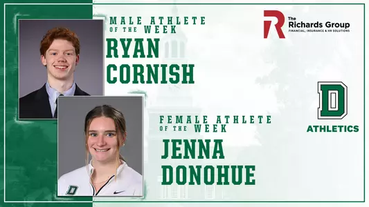 Athletes of the Week - 11/28/22