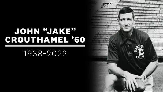 Jake Crouthamel, 1938-2022