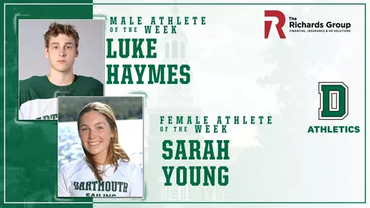 Athletes of the Week 11/8/22
