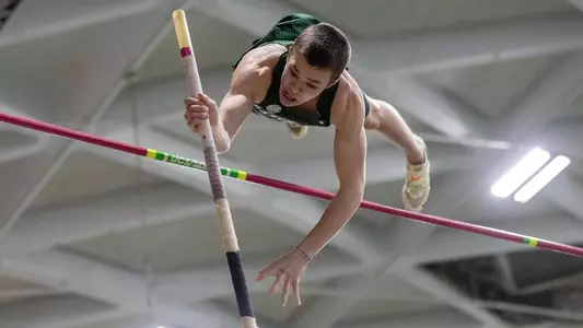 David Adams in action at Dartmouth December Invite, Dec. 10, 2022