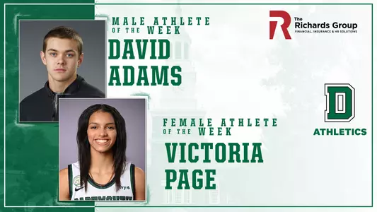 Athletes of the Week 12/14/22
