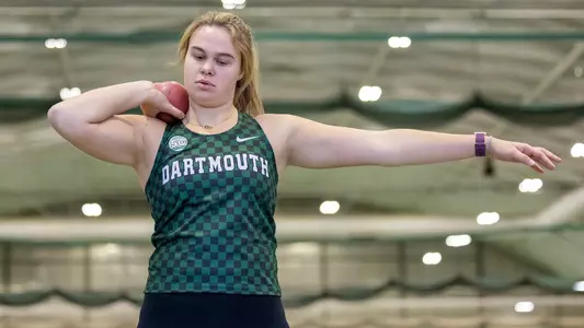 Autumn Clark women's track action day two of invitational