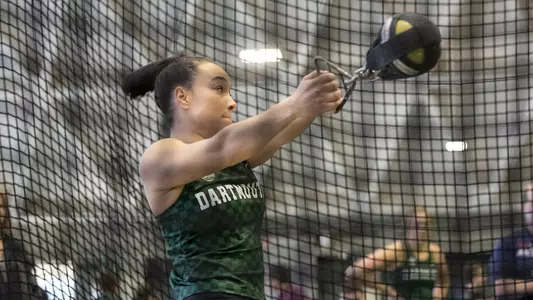 Corinne Ahern women's track action day two of invitational