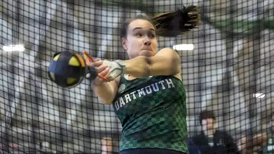 Corinne Ahern women's track action day two of invitational
