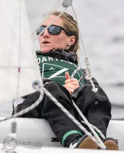 Aisling Sullivan Sailing Action