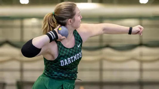 Jamie Tatum women's track action day two of invitational