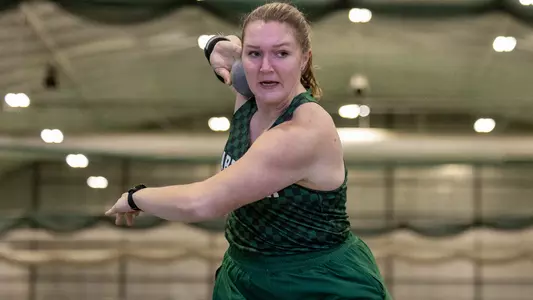 Jamie Tatum women's track action day two of invitational