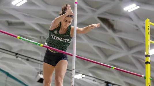 Jenin Obeidat women's track action day two of invitational