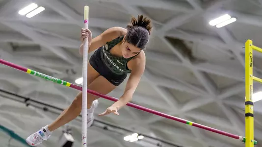 Jenin Obeidat women's track action day two of invitational