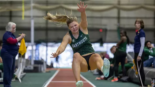 Lauren Godwin women's track action day two of invitational