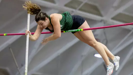 Maya Grudman women's track action day two of invitational