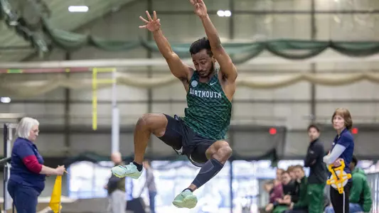 Rahul Batlanki Day Two of men's track invitational