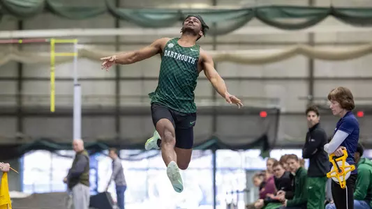 Rahul Batlanki Day Two of men's track invitational