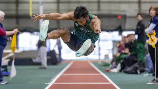 Rahul Batlanki Day Two of men's track invitational