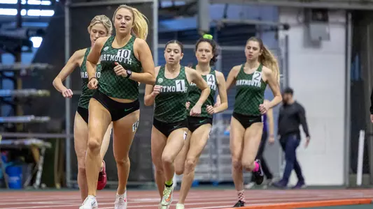 Ryan Davi women's track action day two of invitational